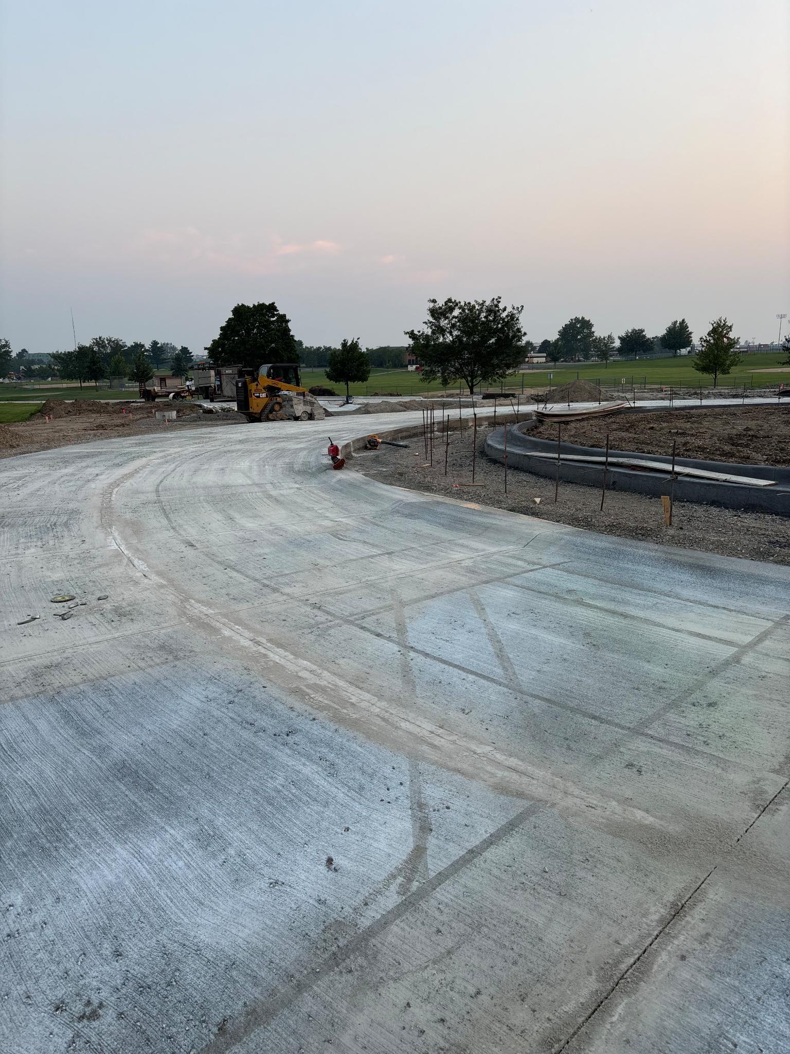 Road base preparation