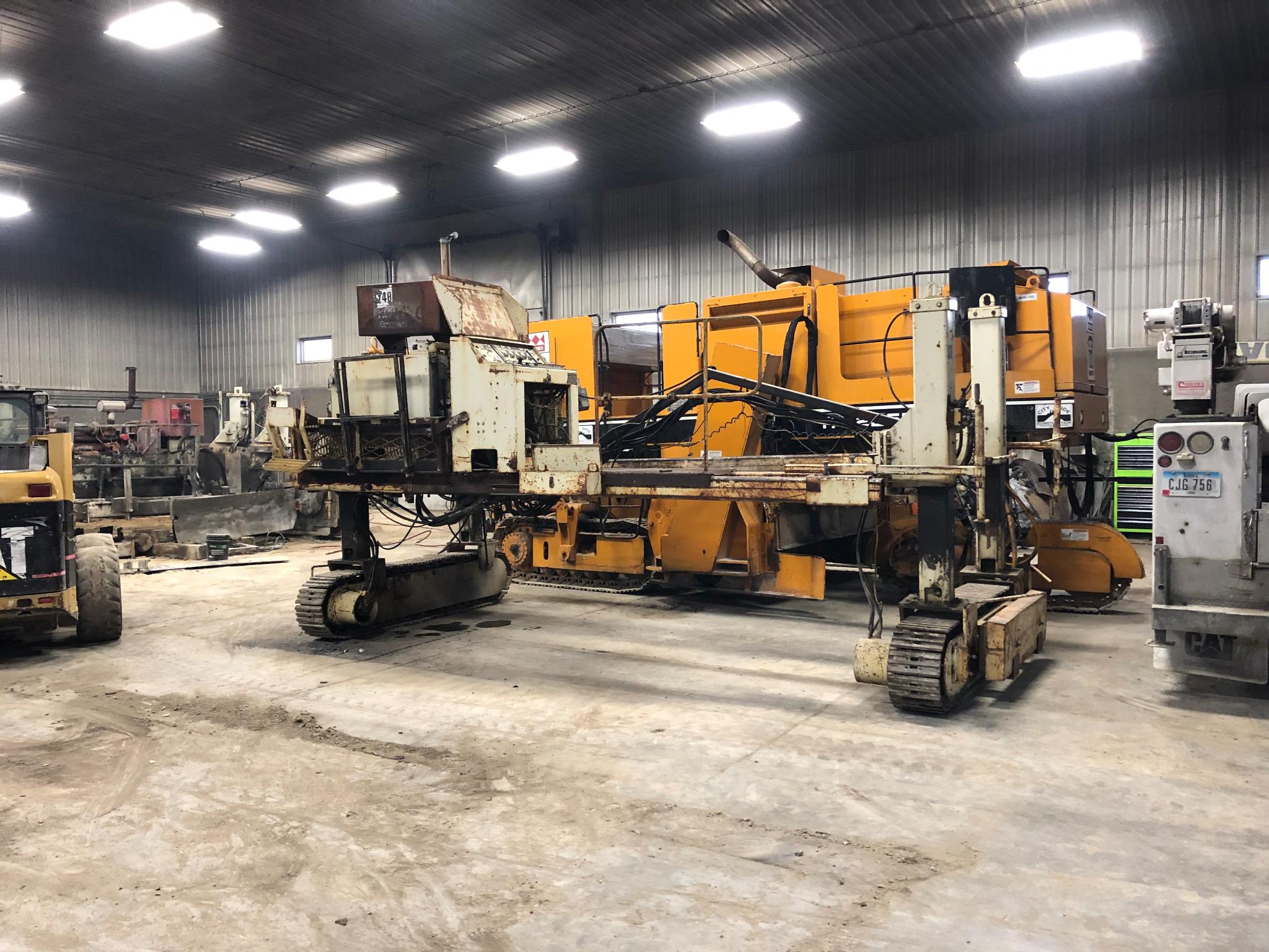 Commercial paving project